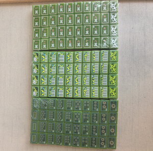 Fanjin - Juego de Mahjong Americano de Alta Gama, Más Vendido, con Cartas Acrílicas Talladas de Tres Capas y Dos Colores, Portátil, para Múltiples Jugadores, para Casino, Póker - Product Image 6
