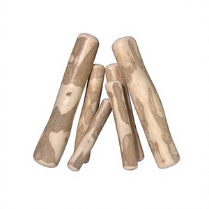 Jouet à mâcher pour chien en bois, best-seller, plusieurs tailles et formes, durable, intérieur/extérieur, fabriqué au Vietnam - Product Image 1