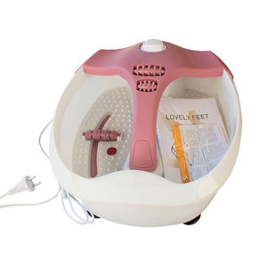 Cuenco de pedicura, masajeador de Spa para pies, baño calentado, rodillo de lavabo de masaje automático, burbujas de vibración, máquina de temperatura ajustable - Product Image 5