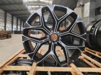 Jantes en alliage d'aluminium SYAC OEM, fabrication en usine, grande taille, moulage par gravité, 22x9/24x10, 6*139.7, style Y-spoke, pour voiture tout-terrain/SUV