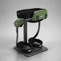 Plankexa Climber 2, robot exosquelette portable, alimenté par batterie, léger, en fibre de carbone et alliage d'aluminium, conception motorisée