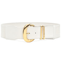 Ceinture large élastique à imprimé animal avec boucle en cuir pour femme, ceinture de printemps au-dessus du genou, vente chaude