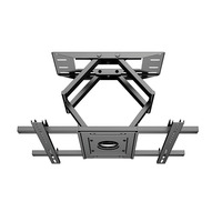 Nueva llegada Soporte de montaje de TV para pantallas de 50 "-90" Oficina Sala de estar Soporte de TV grande giratorio de movimiento completo
