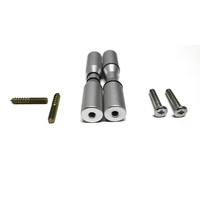 Porte-bouteilles mural en bois moderne, support en aluminium, épingles, organisateur de rangement, décoration, porte-vin