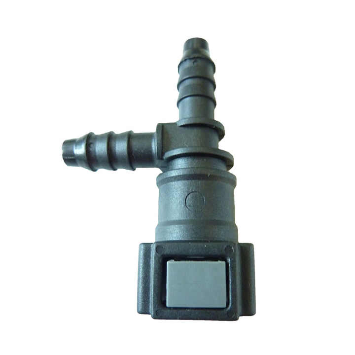 ABSOPRO 5 Connettori Rapidi Maschio Per Tubo Carburante – 7.89mm, Diametro Interno 6-8 Mm