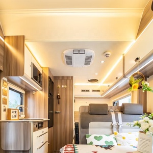 Remolques Diésel con Conductor para Sitios Turísticos, Precios de RVs, Camioneta Diésel 4x4 de 118KW, Refrigeradores Diésel 3.0T para RVs, para <span class=keywords><strong>IVECO</strong></span> Usados - Product Image 5