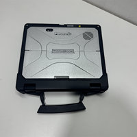 Ordinateur portable industriel CF33 à triple protection, processeur I5-7300U, 8 Go de mémoire, 256 Go, tablette 2-en-1, portable pour l'extérieur