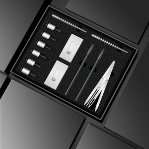 Nuovo Arrivo Kit Microblading Personalizzato Set <span class=keywords><strong>per</strong></span> Formazione Trucco Permanente <span class=keywords><strong>Penna</strong></span> Universale con Inchiostro Matita <span class=keywords><strong>per</strong></span> <span class=keywords><strong>Sopracciglia</strong></span> e Strumenti <span class=keywords><strong>per</strong></span> Microblading - Product Image 3