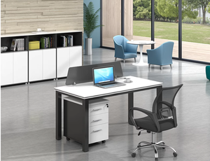 <span class=keywords><strong>Escritorio</strong></span> de aprendizaje de madera con cajones, muebles de oficina, <span class=keywords><strong>escritorio</strong></span> y juego de sillas, muebles de oficina, <span class=keywords><strong>diseño</strong></span> modular de <span class=keywords><strong>escritorio</strong></span> para el personal - Product Image 6