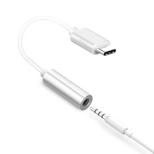 <span class=keywords><strong>Adaptador</strong></span> de conector de auriculares hembra USB tipo C/8 pines <span class=keywords><strong>a</strong></span> 3,5mm de alta calidad AUX para <span class=keywords><strong>iPhone</strong></span> y Android tipo C <span class=keywords><strong>A</strong></span> <span class=keywords><strong>Adaptador</strong></span> de Audio de 3,5mm - Product Image 2