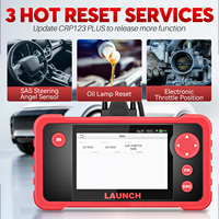 Escáner de Diagnóstico Automotriz LAUNCH CRP123 V2.0 Plus, Lector de Códigos CRP123 V2.0, Escáner OBD2 EOBD
