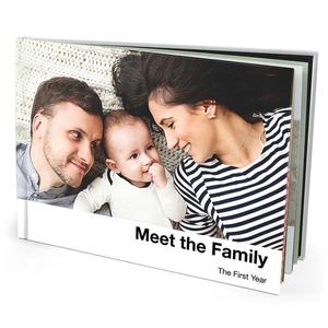 Servizio di Stampa di Album Fotografici con Copertina Rigida per Famiglie - Product Image 1