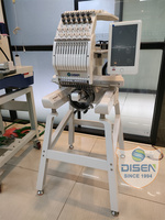 Machine à coudre à lit plat programmable bon marché Multi-Needle 6 12 Sail Feed Double 4 2 3 Needles Multiple Feed Mechanism Motor Engine