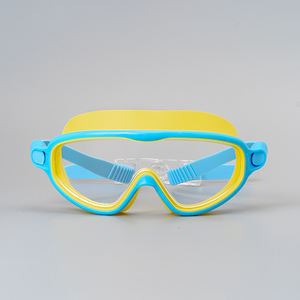 Lunettes de bain avec Protection contre les UV, 1 paire, pour la sécurité des enfants, en Silicone, à la mode - Product Image 6