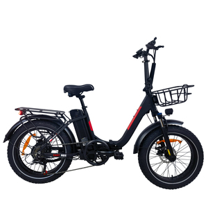 Vélo de montagne électrique léger à longue portée avec moteur arrière 500W 48V 10Ah, batterie au lithium et cadre en alliage d'aluminium - Product Image 1