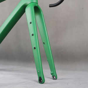 Carbon <b>Frame</b> Disc Gravel Bike Full Hidden Cable Part Carbon Fiber T1000 T4 700X50C Frameset <b>Paint</b> PT6182C GR048 - Product Image 4