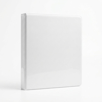 Carpeta de Anillas A4 de Lujo, Carpeta Profesional para Archivar Documentos para Reuniones Ejecutivas