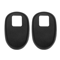 2 joints d'étanchéité en caoutchouc pour base d'antenne, accessoires de toit de voiture compatibles avec Vauxhall