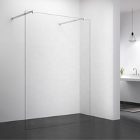 Kingseven-salle de bain en verre trempé, marche sous la douche, populaire, style néerlandais