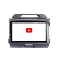 Autoradio Android, Navigation GPS, lecteur multimédia vidéo, sans dvd, 2 din, pour voiture Kia Sportage 3 SL (2010 à 2016)