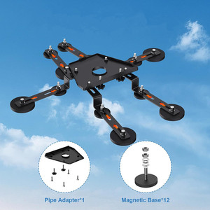 Soporte Magnético para Techo de Auto Starlink Gen <span class=keywords><strong>V3</strong></span> 2025, Soporte Magnético para Starlink <span class=keywords><strong>V3</strong></span>, Pintura en Aerosol Negra, Compatible con la 3ra Generación - Product Image 2