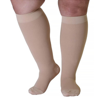 Chaussettes de compression médicale certifiées 15-20mmHg, 20-30mmHg, 30-40mmHg pour varices, gamme complète de tailles