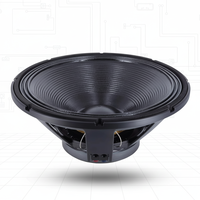 Haut-parleur de subwoofer de qualité supérieure 18 pouces 1000W 8 ohms à aimant en ferrite pour performance audio professionnelle sur scène L18X400