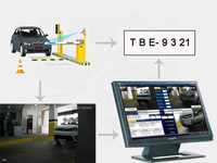 Système de caméra ANPR pour la lecture des plaques d'immatriculation, distributeur de tickets pour parking, caméra de reconnaissance de plaques d'immatriculation pour parking