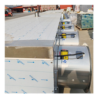 Refroidisseur d'air industriel à usage intensif, évaporateur |   Système de refroidissement pour chambre froide directement de l'usine (compatible R404A et R22)