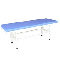 Table d'Examen Médical Pliante Manuelle Économique Direct Fabricant pour Cliniques, Table de Consultation et Gynécologie