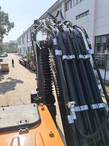 Excavadora de orugas Hyundai 220 de Corea, excavadora mediana de orugas de segunda mano Hyundai 215 225 305 - Product Image 5