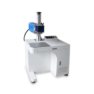 20W/30W/50W fiber laser marking machine Metal stainless steel laser coding equipment