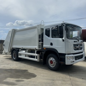 รถบรรทุกอัดขยะตงเฟิง 4x2 12CBM ใหม่เอี่ยม สำหรับการเก็บขยะและกำจัดขยะอย่างมีประสิทธิภาพ - Product Image 3
