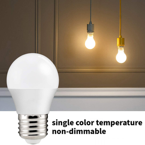Bombilla LED Yongze G45 E27 AC220~240V, No Regulable, Blanca, Pantalla de Plástico, Ra80 CRI, Ahorro de Energía, Certificación CE, 20000h - Product Image 4