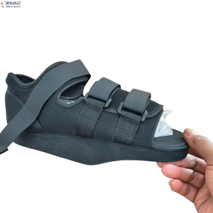 Botas Ortopédicas de Rehabilitación Médica para Descarga del Talón, Zapatos Postoperatorios para Dedo Gordo Roto/Bunion/Trauma de Dedo Tipo Martillo/Ulceras del Pie Diabético - Product Image 3