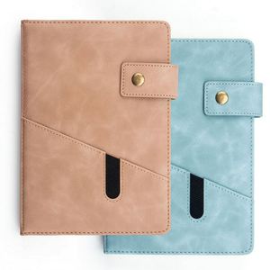 2025 Wholesale Promotional <b>Diary</b> Agenda Custom logo A5 Leather <b>Notebook</b> - Product Image 1