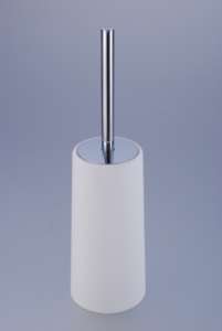 Herramientas de limpieza de baño, cepillo de baño de plástico con mango largo, juego de cepillo de inodoro que ahorra espacio - Product Image 4