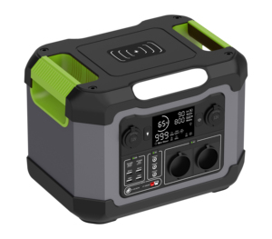 Top Selling 1200W 576WH LiFePO4 Outdoor Portable Power <b>Station</b> Modified Sine Wave MPPT With Type-C LED Lighting USB for <b>Work</b> Out - Product Image 3