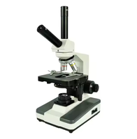 Gelsonlab HSM-35A 400X Monocular Biological Microscope for Classroom Use Student-friendly