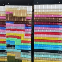 Vérifier Voile En Gros Polyester Tissu Sheer Rideaux Pour Le Salon Chambre Fenêtre