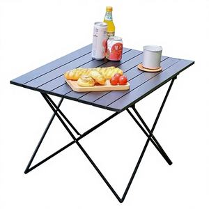 Muebles Plegables Portátiles de Acero al Carbono <span class=keywords><strong>Wen</strong></span> <span class=keywords><strong>Yan</strong></span>, Estilo Camping, Rectangulares, Pequeños, para Picnic, Viajes en Auto - Product Image 1