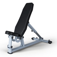 Banc en acier pliable et réglable pour la musculation à domicile, équipement de fitness