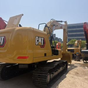 รถขุด CAT 323 มือสอง อุปกรณ์ก่อสร้างงานหนัก สายพานสีเหลือง - Product Image 2