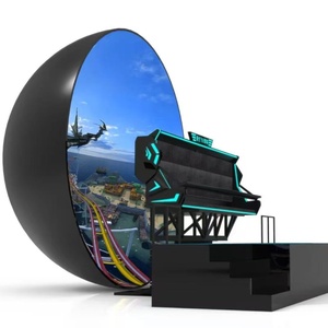 Mới nhất 5D bay Điện ảnh mô phỏng <span class=keywords><strong>10</strong></span> chỗ ngồi hệ thống sân khấu bay nhập vai 6 doof chuyển động nền tảng thực tế ảo cho trung tâm trò chơi - Product Image 4