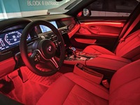 Bandes Lumineuses LED Décoratives d'Ambiance Intérieure de Voiture pour BMW Série 5 F10 F11 F18