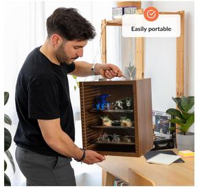 Étui de transport miniature personnalisé pour objets de collection, vitrine de rangement, figurines, modèle de figurine, boîte de transport pour figurines d'<span class=keywords><strong>action</strong></span> - Product Image 2