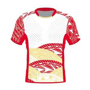 T-shirt respirant à manches courtes unisexe pour l'Union de Rugby d'Australie, impression par transfert thermique personnalisée 2026, vêtements de sport d'été - Product Image 1