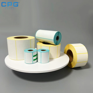 Direct Thermal Label 50x30 Reliable Wholesale Blank Roll Label for Retail Distribution Address Label - Product Image 1