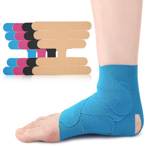 Cinta <span class=keywords><strong>de</strong></span> <span class=keywords><strong>tobillo</strong></span> <span class=keywords><strong>de</strong></span> kinesiología precortada <span class=keywords><strong>para</strong></span> prevenir el <span class=keywords><strong>esguince</strong></span> <span class=keywords><strong>de</strong></span> <span class=keywords><strong>tobillo</strong></span>, proporciona soporte <span class=keywords><strong>para</strong></span> la cinta atlética elástica del ligamento del <span class=keywords><strong>tobillo</strong></span> - Product Image 3