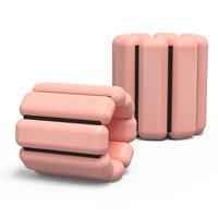 Bracelet lesté en silicone pour exercices de musculation, poids d'un kilo, pour poignets et chevilles, style anneau de gravité pour la course à pied